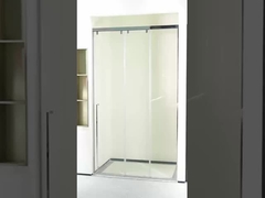 Baño Ducha impermeable Anticorrosión Ducha doble puerta corredera Ducha puerta de vidrio