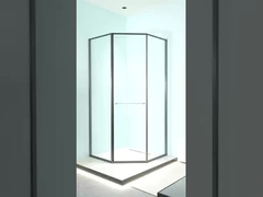Puerta corredera de cristal para mampara de ducha