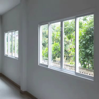 Ventanas corredizas de aluminio con cristal aislado