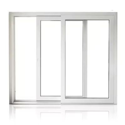 Ventana corredera de aluminio personalizada de ahorro de energía de aluminio de vidrio corredera