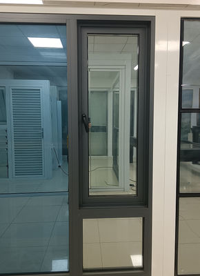 Pólvora de ventana de salpicadura de grano de arena personalizada recubierta y funcionamiento suave