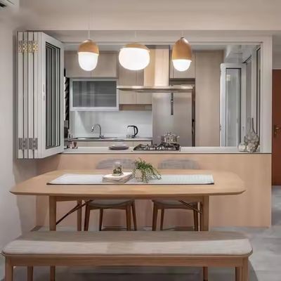 Ventanas de vidrio templado de acero/aluminio con fácil instalación y tratamiento de superficie personalizable