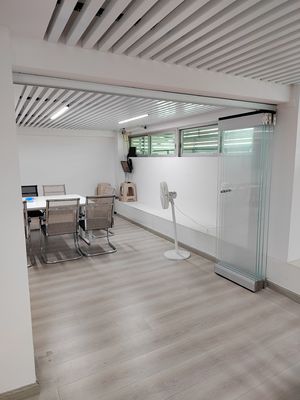 Puertas plegables deslizantes de aluminio con rotura térmica