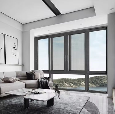 Ventanas corredizas de aluminio con cristal aislado