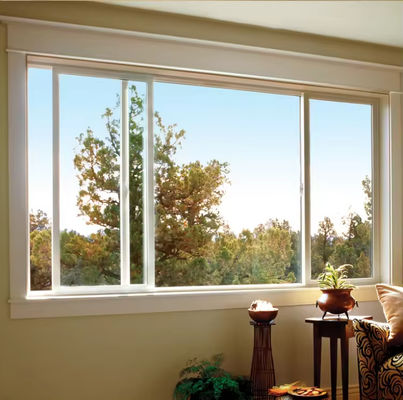 Ventanas corredizas de aluminio con cristal aislado