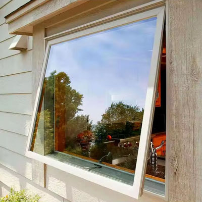 Cuadro de aluminio de alta seguridad con ventana inclinada y giratoria con un solo mirador