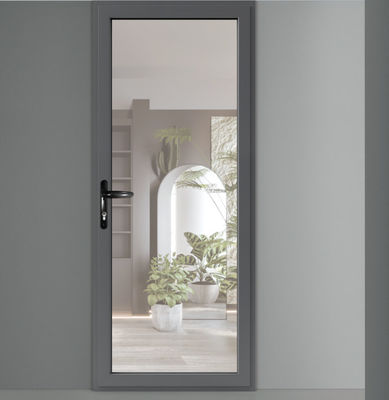 Dimensión Tamaño Puerta oscilante de aluminio Funcionamiento suave para uso doméstico