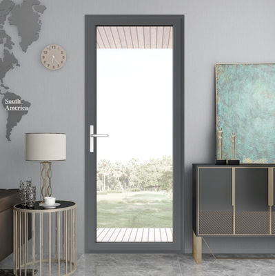 Dimensión Tamaño Puerta oscilante de aluminio Funcionamiento suave para uso doméstico
