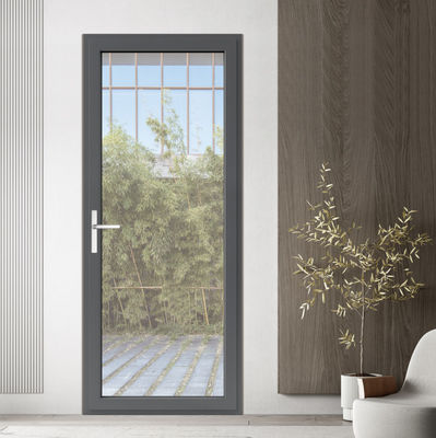 Dimensión Tamaño Puerta oscilante de aluminio Funcionamiento suave para uso doméstico