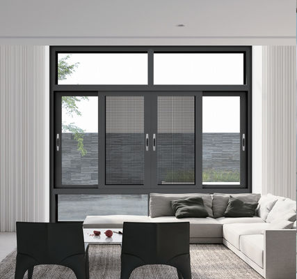 Ventanas deslizantes horizontales de aluminio personalizadas Eficiencia energética