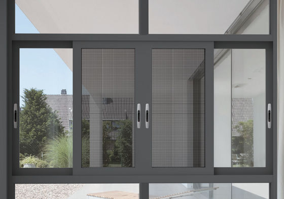 SZG Aluminio Deslizante Ventanas de tormenta Personalizables y resistentes a los insectos