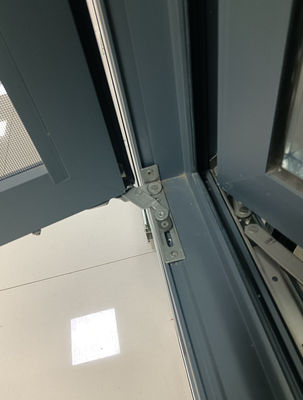 Pólvora de ventana de salpicadura de grano de arena personalizada recubierta y funcionamiento suave