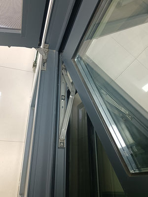 Casamento de oscilación hacia adentro personalizado Ventanas de limpieza fácil para edificios comerciales