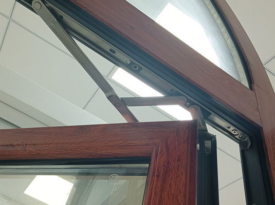 Ventana de cocina de diseño moderno con vidrio aislado templado