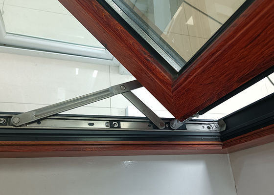 Ventana de cocina de diseño moderno con vidrio aislado templado