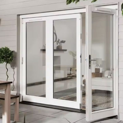 Puerta giratoria de aluminio de anodizador de metal de larga duración