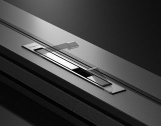 Cuadro de aluminio de vidrio plegable Puertas de patio de alta seguridad Resistencia a huracanes