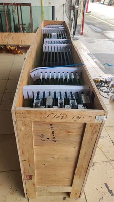 Puertas plegables de aluminio resistentes a la corrosión