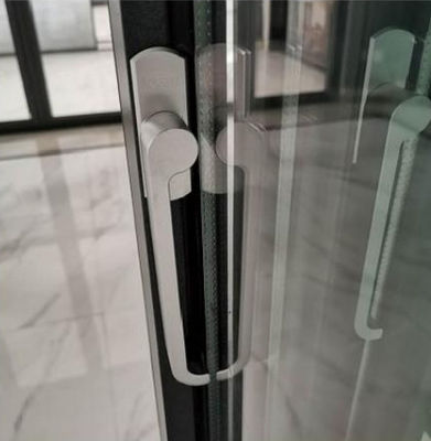 Puertas plegables de aluminio resistentes a la corrosión