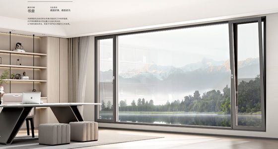 Flexible de aluminio inclinación y girar ventanas de seguridad de aluminio de reemplazo de ventanas