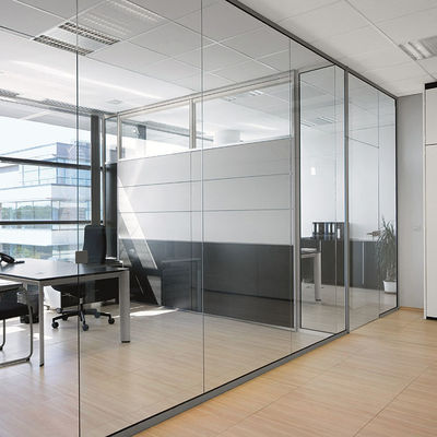 Seguridad Comercial Parálisis de vidrio interno Parálisis de vidrio a prueba de sonido de oficina