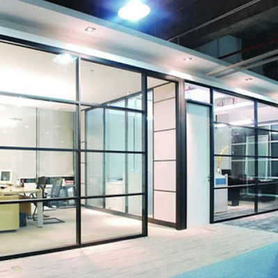 Seguridad Comercial Parálisis de vidrio interno Parálisis de vidrio a prueba de sonido de oficina