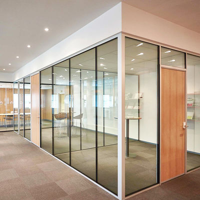 Seguridad Comercial Parálisis de vidrio interno Parálisis de vidrio a prueba de sonido de oficina