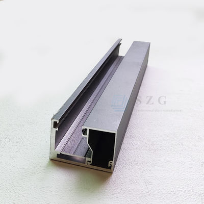 Fácil instalación Pared de cristal aislamiento acústico Pared de oficina