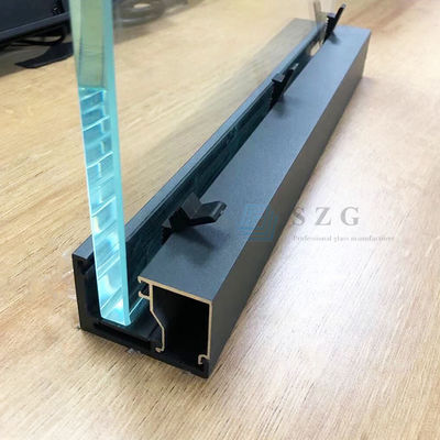 Fácil instalación Pared de cristal aislamiento acústico Pared de oficina