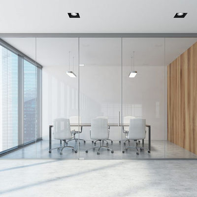 Pared de vidrio flexible de pared de aluminio