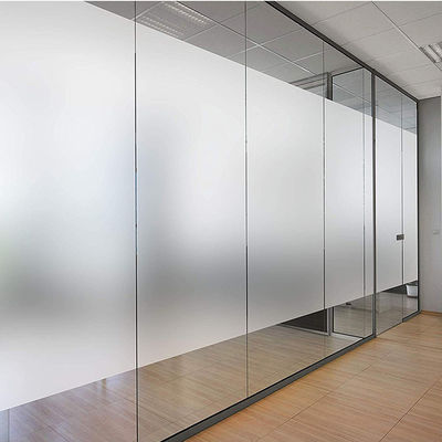 Cuadro de perfil de aluminio Pared divisoria de vidrio Pared divisoria de oficina personalizada