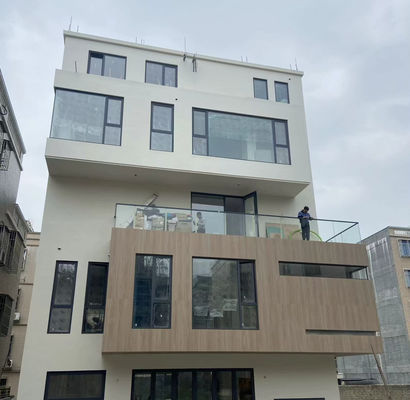 SZG Barandillas de aluminio y vidrio flexibles fácil de instalar personalizable