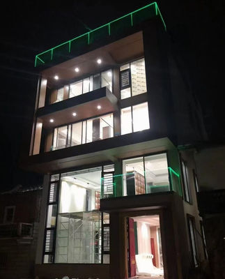 SZG Barandillas de aluminio y vidrio flexibles fácil de instalar personalizable