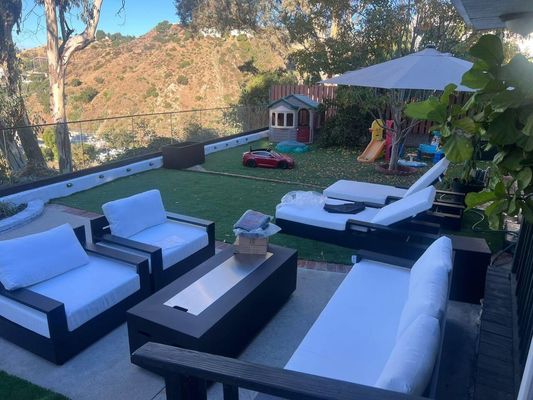 Revestimiento en polvo de barandillas de vidrio sin marco de cubierta para viviendas