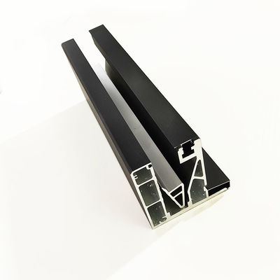 Barandillas de vidrio de aluminio moderno de canal U Barandillas de balcón de vidrio sin marco personalizadas