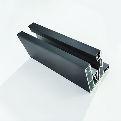 Barandillas de vidrio de aluminio moderno de canal U Barandillas de balcón de vidrio sin marco personalizadas