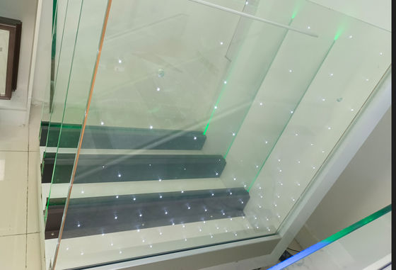 Balaustrada de vidrio de aluminio de canal U resistente a la intemperie para exteriores