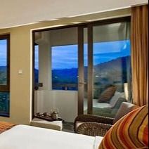 Ventana corrediza de aluminio con vidrio templado doble acristalamiento aislante, con 10 años de garantía y resistencia al viento