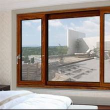 Ventana corrediza de aluminio con vidrio templado doble acristalamiento aislante, con 10 años de garantía y resistencia al viento