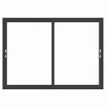 Ventanas de aluminio de ruptura térmica con hardware de acero inoxidable para construcción