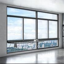 Ventanas de aluminio de ruptura térmica con hardware de acero inoxidable para construcción