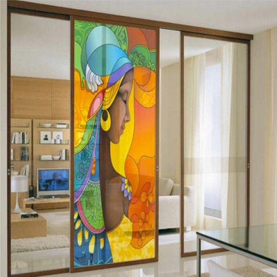 Puerta corredera de aluminio a prueba de viento con más de 5 años de garantía y soporte en línea las 24 horas