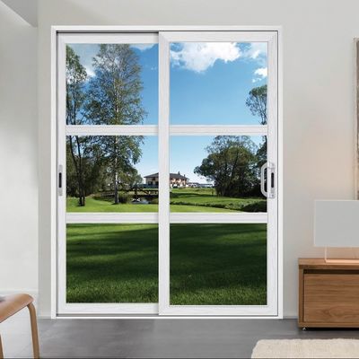 Performance Firm Durable Large puerta corredera de vidrio para una larga vida útil de 50 años