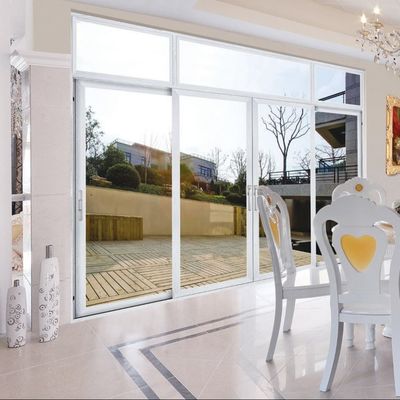 Performance Firm Durable Large puerta corredera de vidrio para una larga vida útil de 50 años