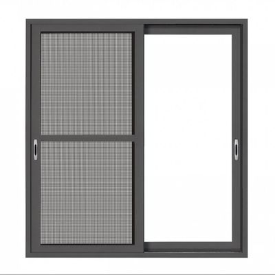 Puerta corredera de aluminio de larga duración para la prevención de humos de petróleo 50 años de vida útil y alta eficiencia energética