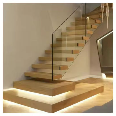 Escalera flotante personalizable con rodillo de acero al carbono sólido