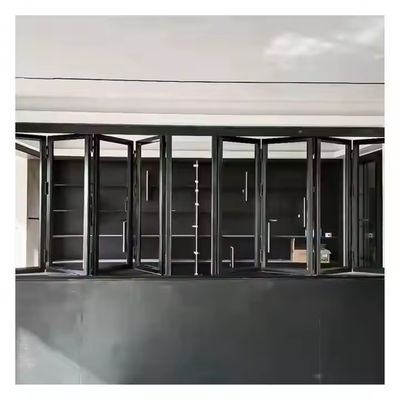 Ventanas de doble doble a prueba de huracanes comerciales con sello de ventana de banda de goma EDPM y hardware
