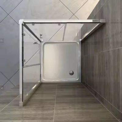 Unidades de ducha impermeable Cabina de ducha 6 mm 8 mm Puerta de vidrio Tamaño estándar Sala de ducha