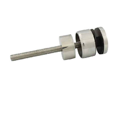 Tornillos de montaje separadores de acero inoxidable, sujetadores de panel, herrajes para escaleras exteriores y balcones