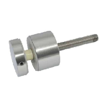 Tornillos de montaje separadores de acero inoxidable, sujetadores de panel, herrajes para escaleras exteriores y balcones